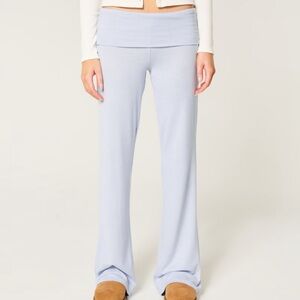 Hollister Women's Knit Foldover Waist Pants